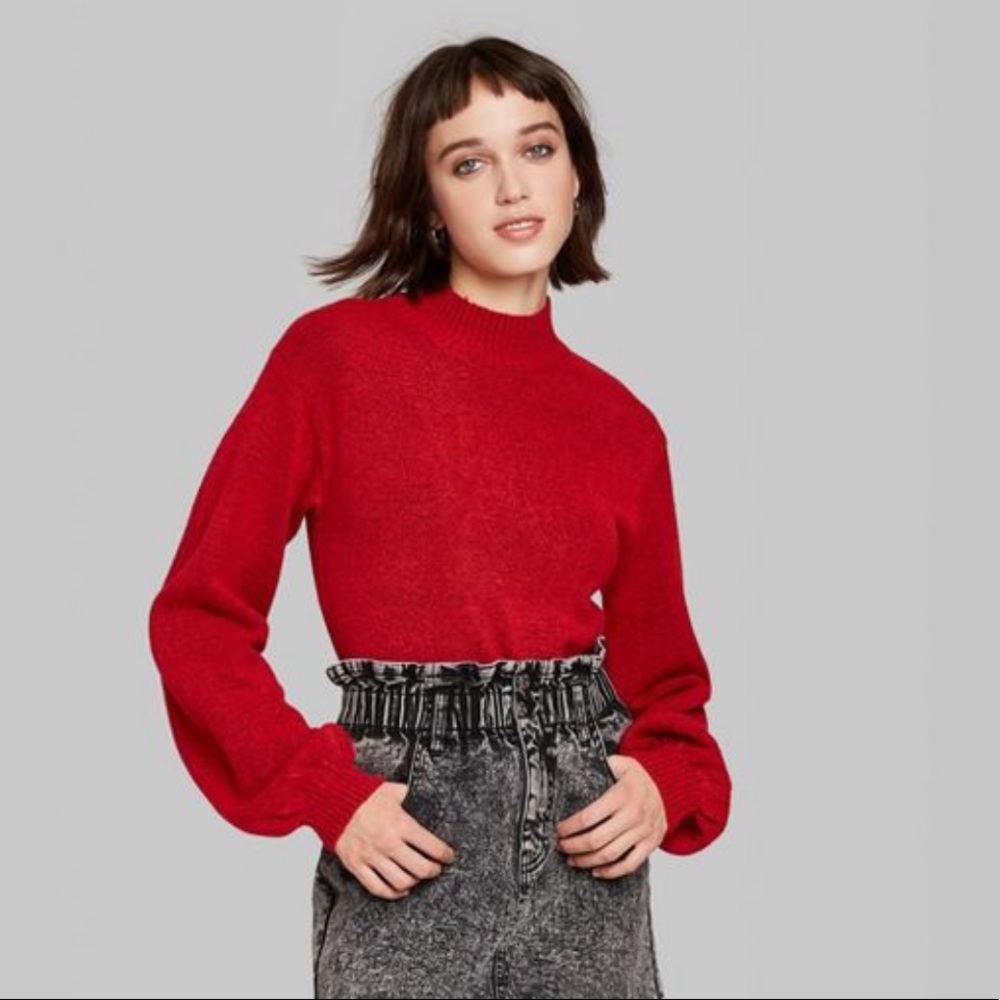 Red Sweater
